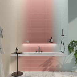 Faïence gamme Mélange dégradé couleur Cream Earth  - salle de bain