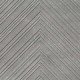 Carrelage effet béton collection Gubi - finition Relief Peak - couleur gris anthracite - photo carreau seul