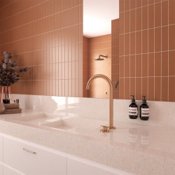 Carrelage faïence collection Costa Nova - couleur terracotta