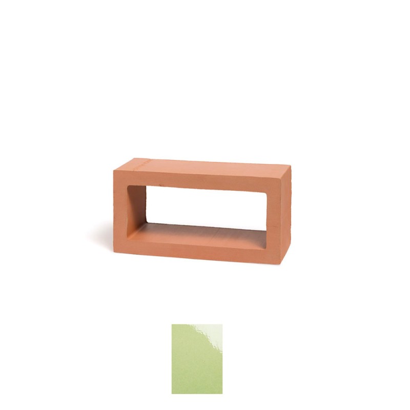 Claustra Rectangular couleur vert pâle