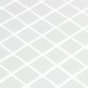 Mosaïque piscine Lisa blanc - carreaux seuls vue profil