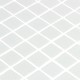 Mosaïque piscine Lisa blanc - carreaux seuls vue profil