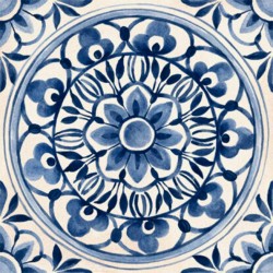 Ech. Amuri Decor Pizzo Avorio