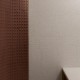 Carrelage faïence collection Punto - Finition T Up - couleur rouge - photo d'ambiance salle de bain