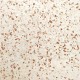 Terrazzo couleur ivoire et rose - satiné - pleine masse - carreau seul - 60x60 cm
