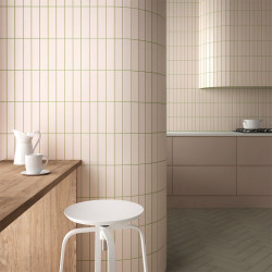 Carrelage faïence collection Costa Nova - couleur beige pâle