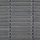 Carrelage faïence mosaïque Stick - coloris gris anthracite brillant - photo trame seule zoomée