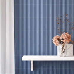 Carrelage faïence collection Praia - couleur bleue (Banyan blue)