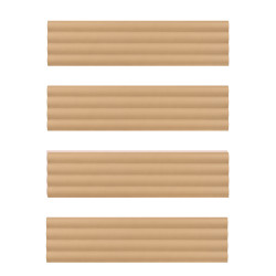 Carrelage faïence collection Onda - couleur beige (Straw)