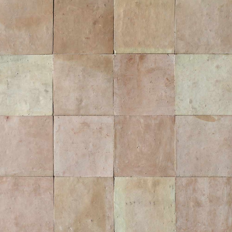 Ech. Zellige Fait Main Terracotta