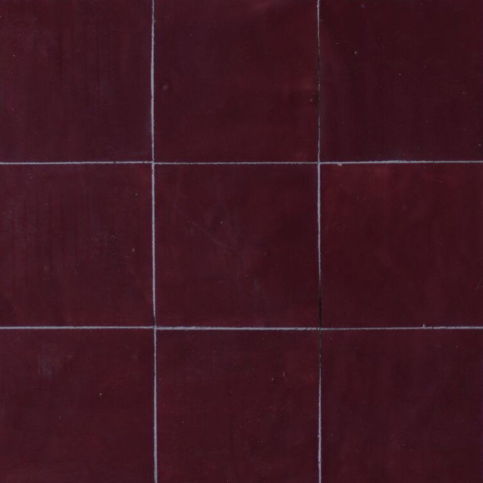 Ech. Zellige Fait Main Lie De Vin