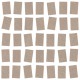 Carrelage mosaïque scarpa taupe mat – Nok Boogie Taupe