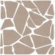 Carrelage mosaïque taupe mat – Nok Crock Taupe