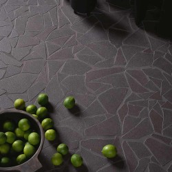 Carrelage mosaïque noir...