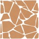 Carrelage mosaïque effet terre cuite mat – Nok Crock Terra